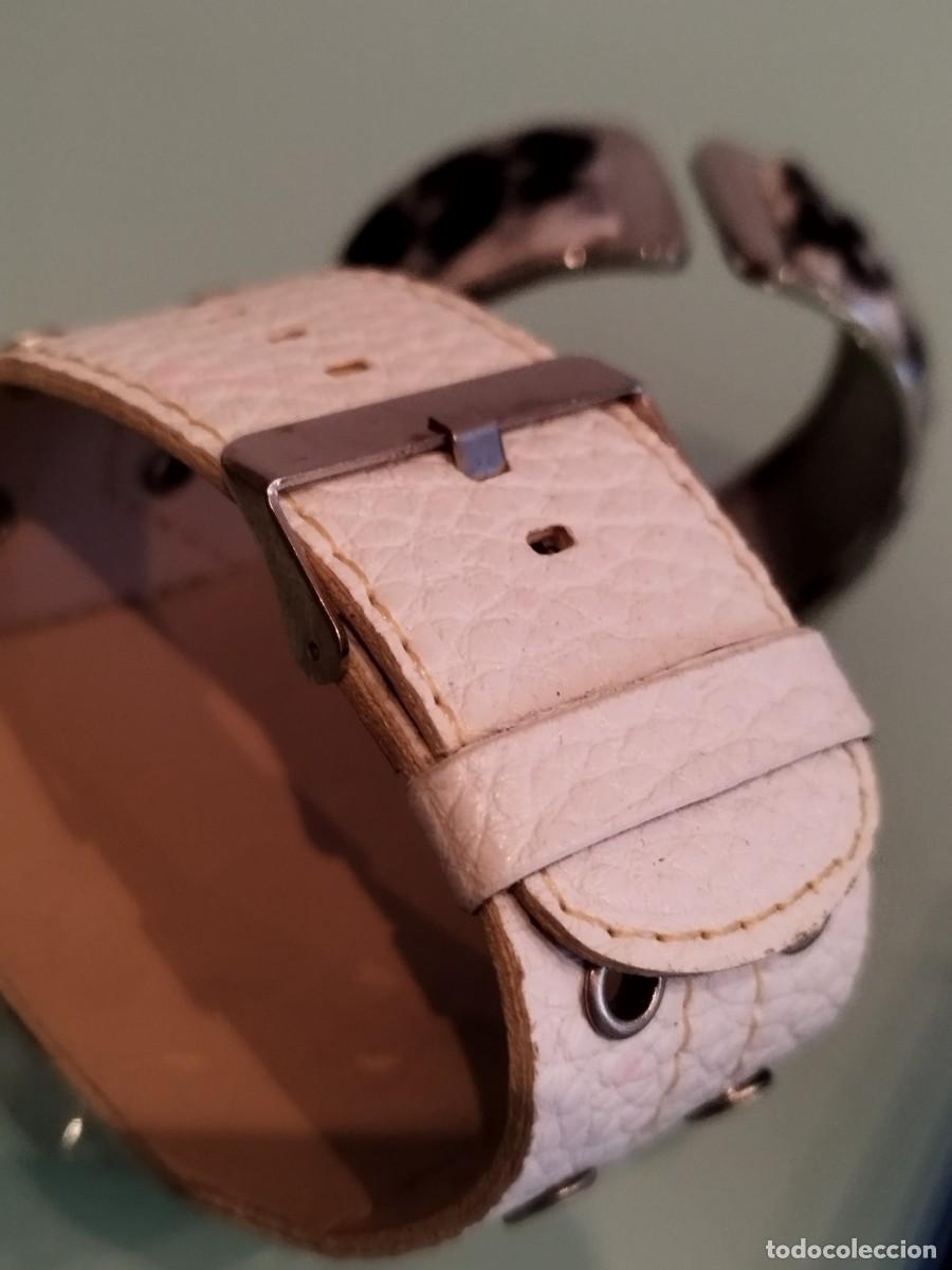 Relojes autom&aacute;ticos: Dos relojes de pulsera de mujer. Sin probar. - Foto 7