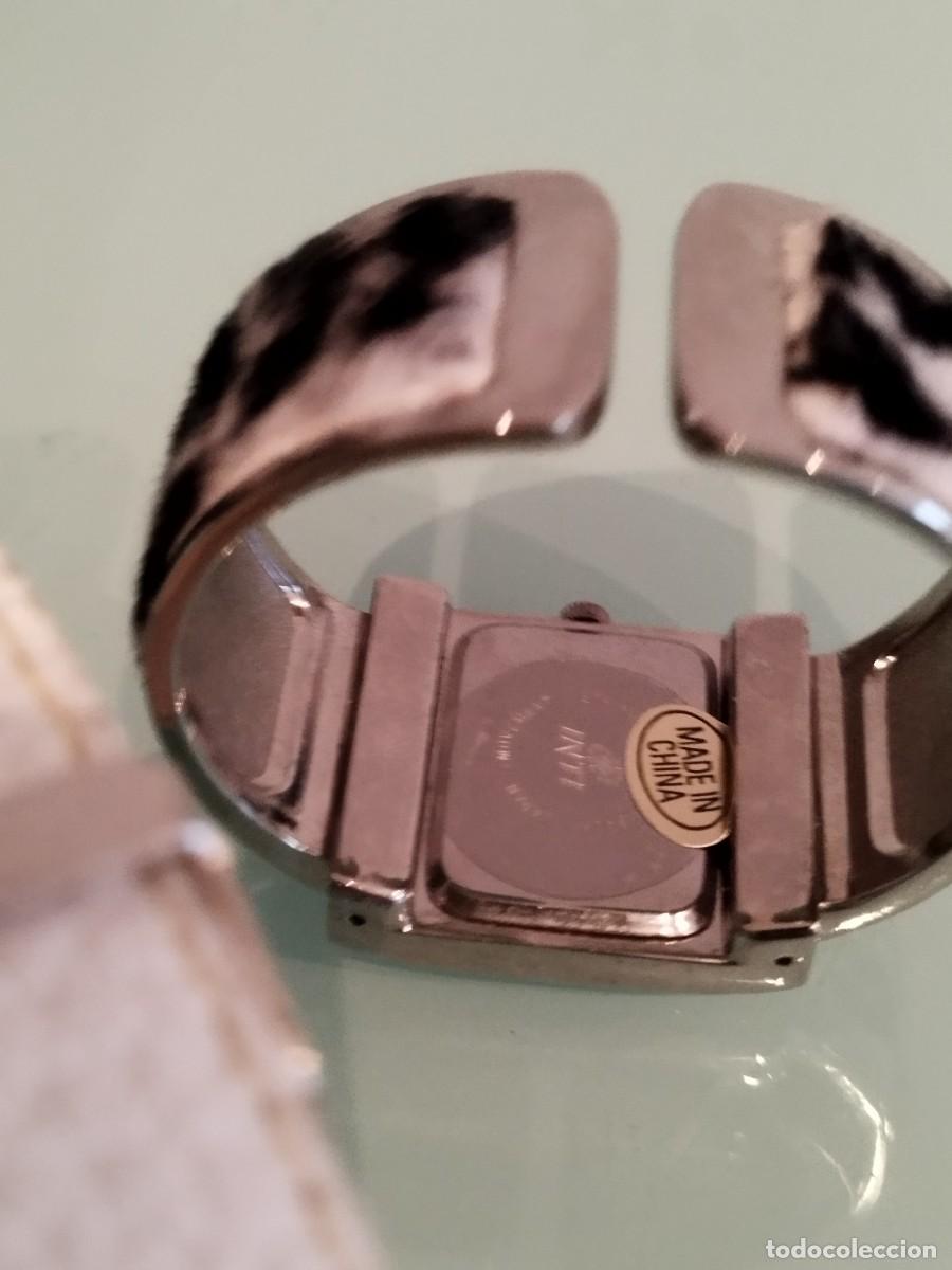 Relojes autom&aacute;ticos: Dos relojes de pulsera de mujer. Sin probar. - Foto 8