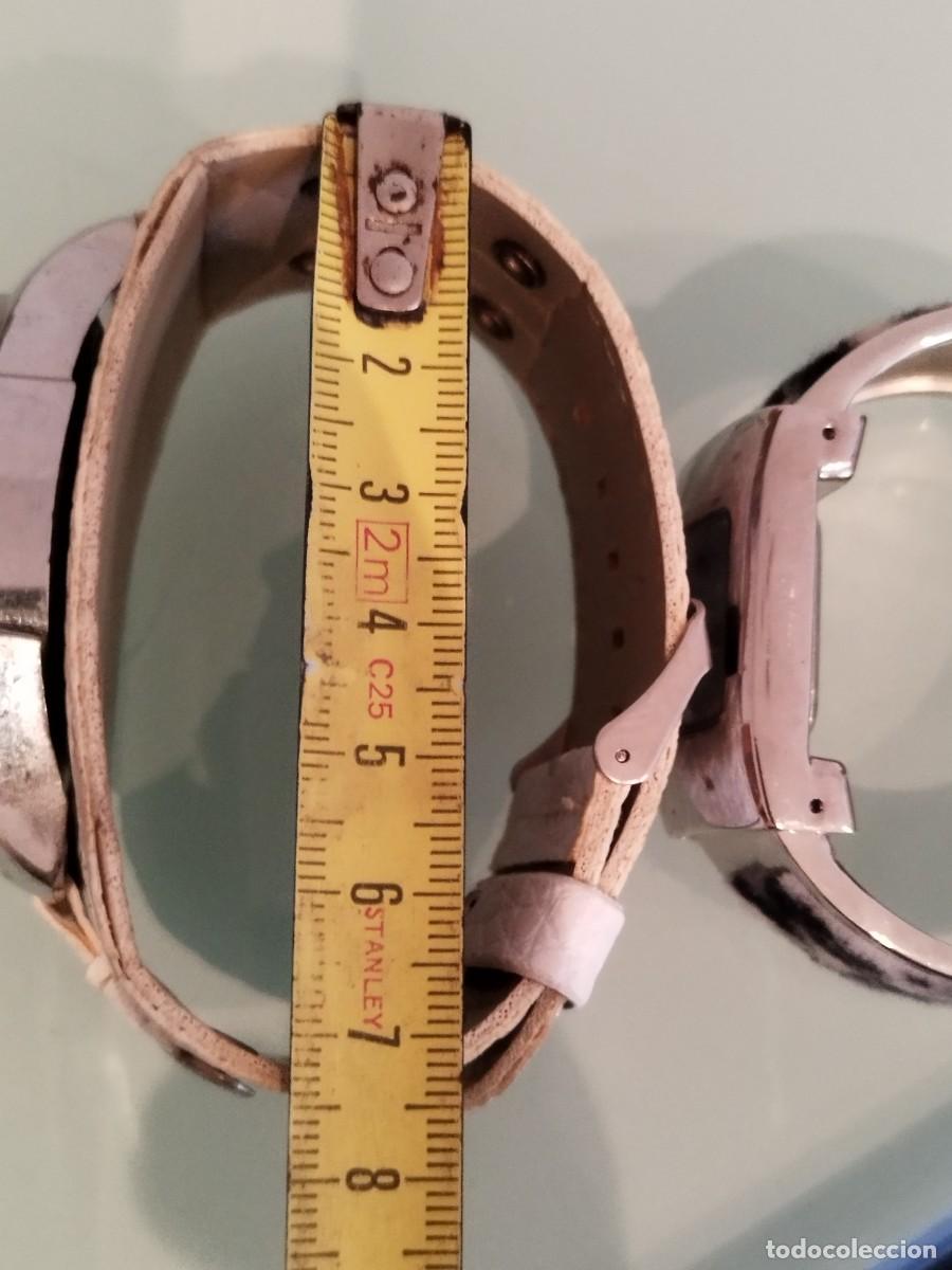 Relojes autom&aacute;ticos: Dos relojes de pulsera de mujer. Sin probar. - Foto 9