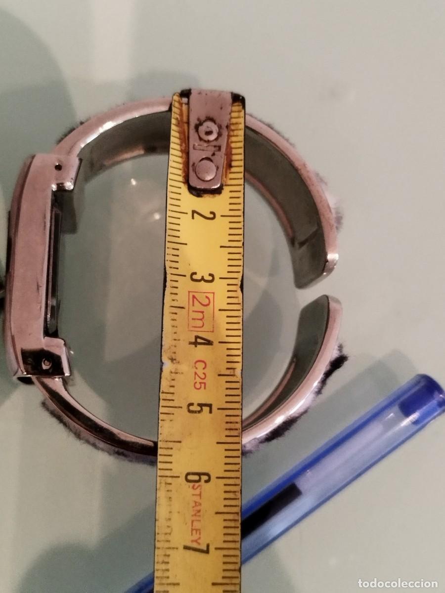 Relojes autom&aacute;ticos: Dos relojes de pulsera de mujer. Sin probar. - Foto 10