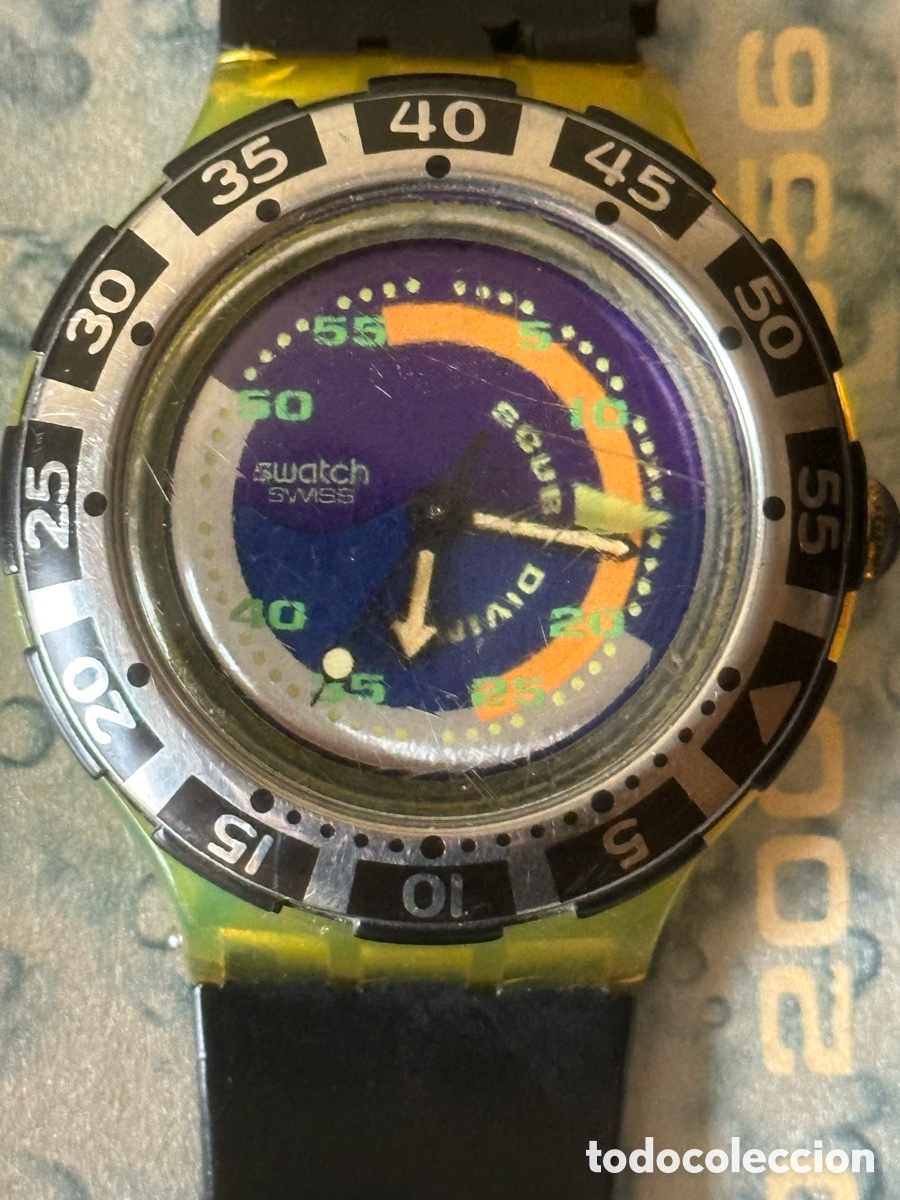 Relojes autom&aacute;ticos: Reloj Swatch Scuba 200 - Foto 4