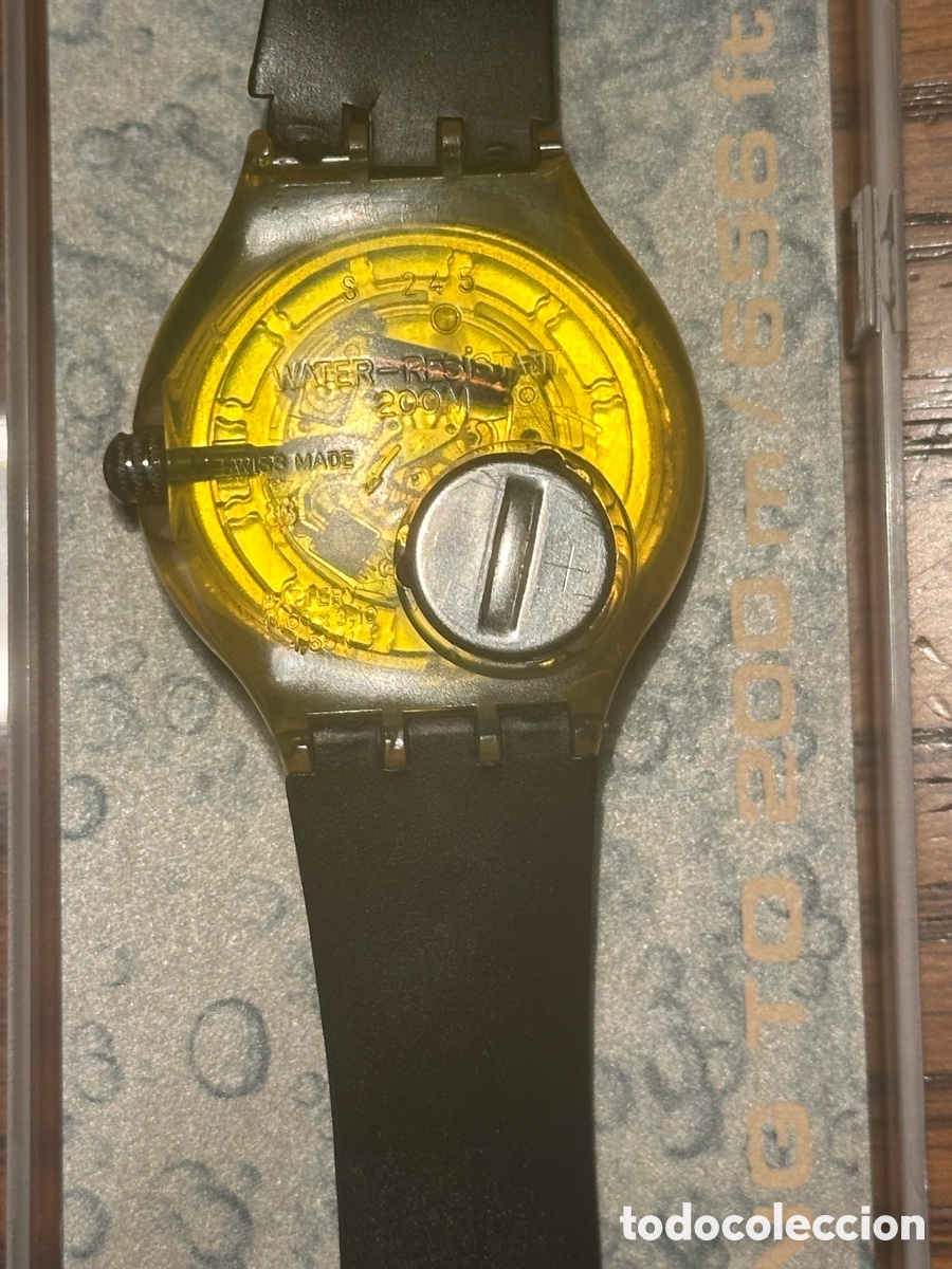 Relojes autom&aacute;ticos: Reloj Swatch Scuba 200 - Foto 5