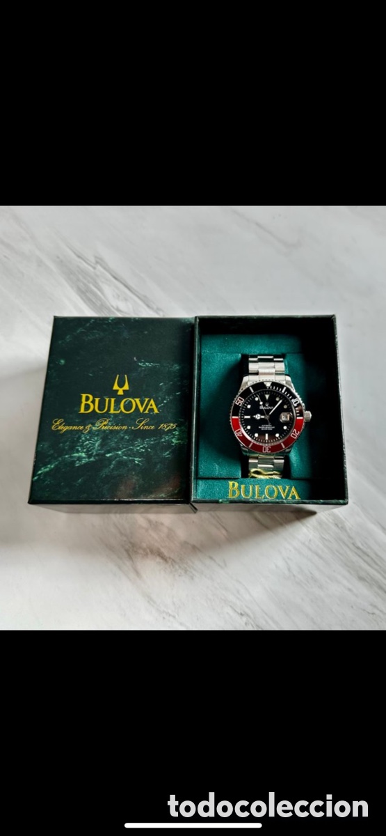 Relojes autom&aacute;ticos: RELOJ BULOVA AUTOM&Aacute;TICO SUBMARINER - Foto 2