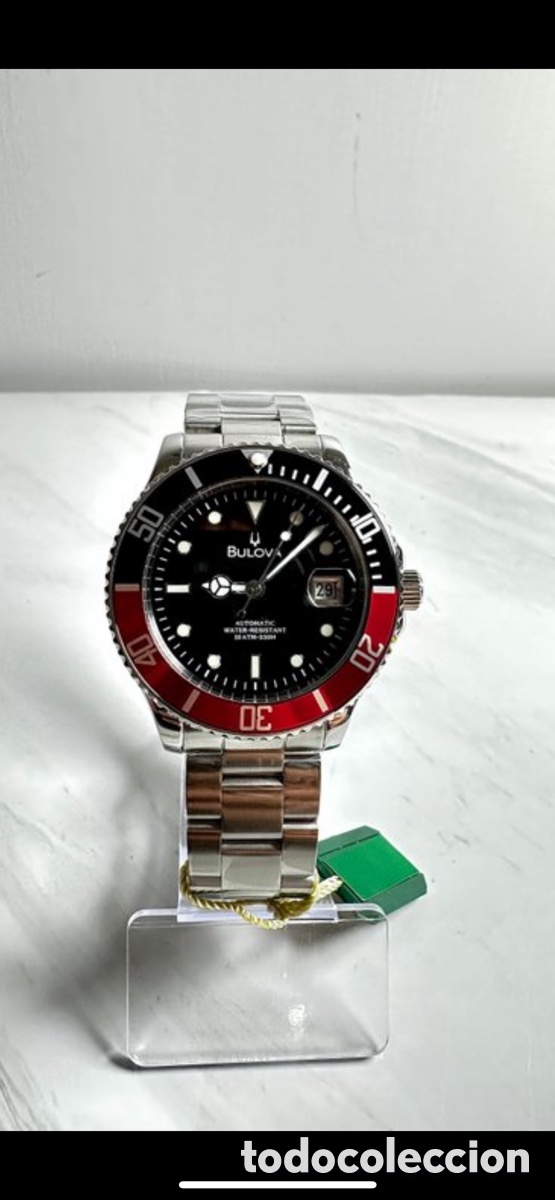 Relojes autom&aacute;ticos: RELOJ BULOVA AUTOM&Aacute;TICO SUBMARINER - Foto 1