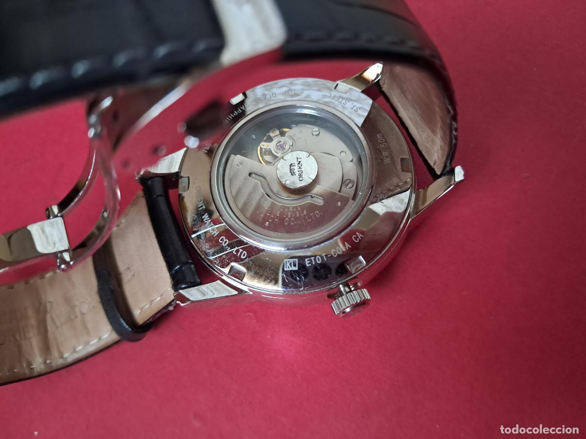 Relojes autom&aacute;ticos: RELOJ AUTOMATICO ORIENT SUN & MOON - Foto 3