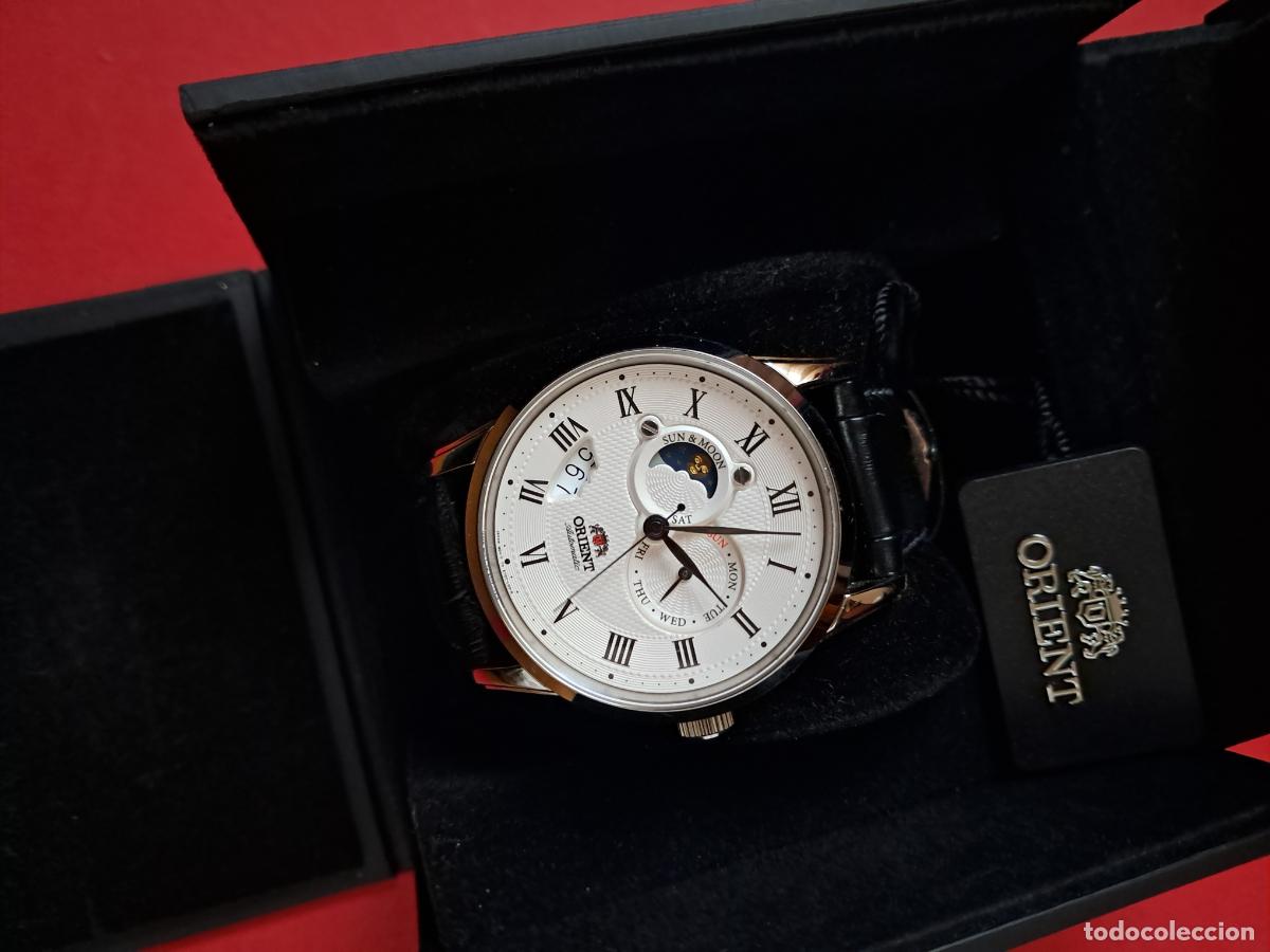 Relojes autom&aacute;ticos: RELOJ AUTOMATICO ORIENT SUN & MOON - Foto 5