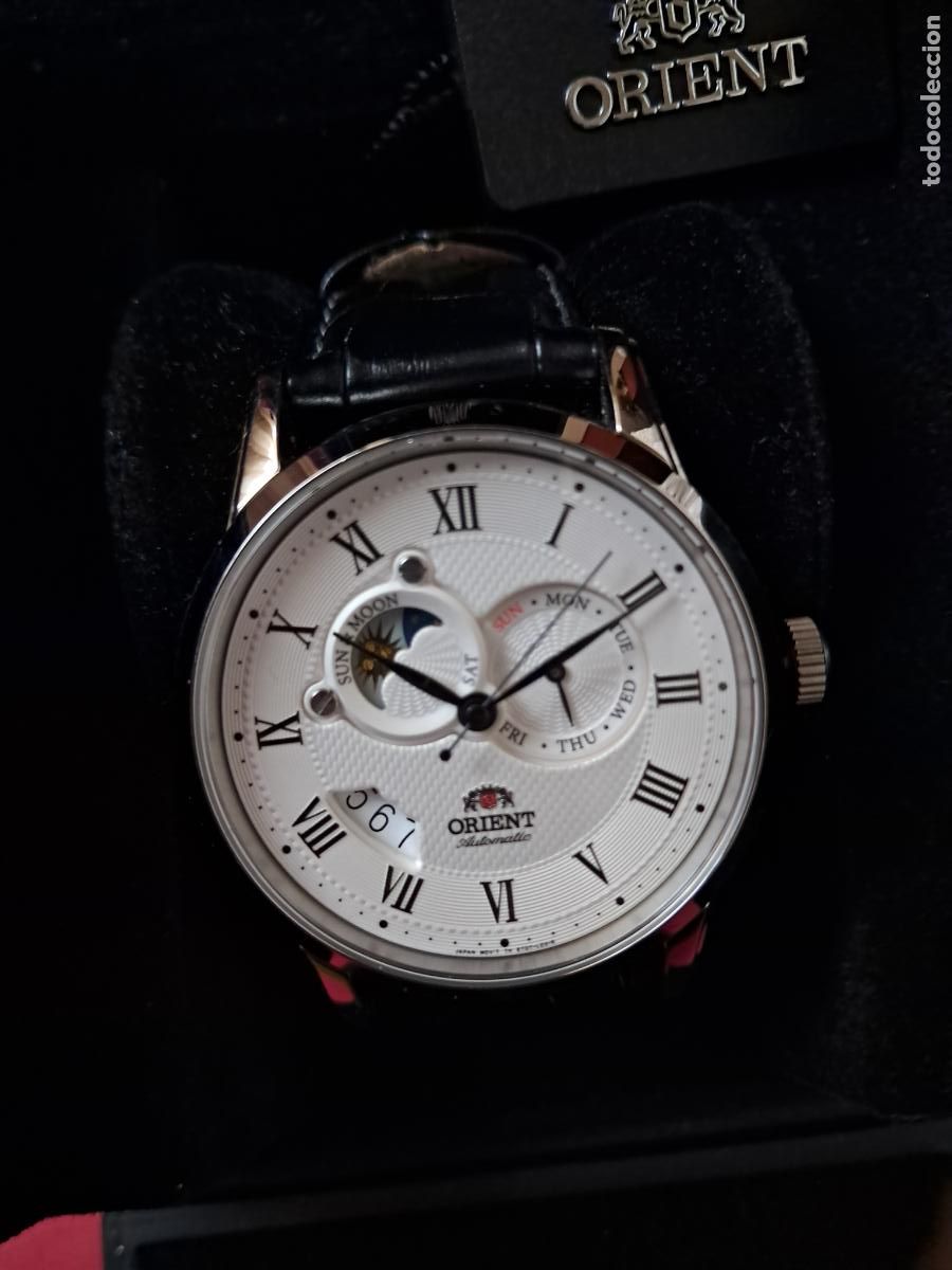 Relojes autom&aacute;ticos: RELOJ AUTOMATICO ORIENT SUN & MOON - Foto 1