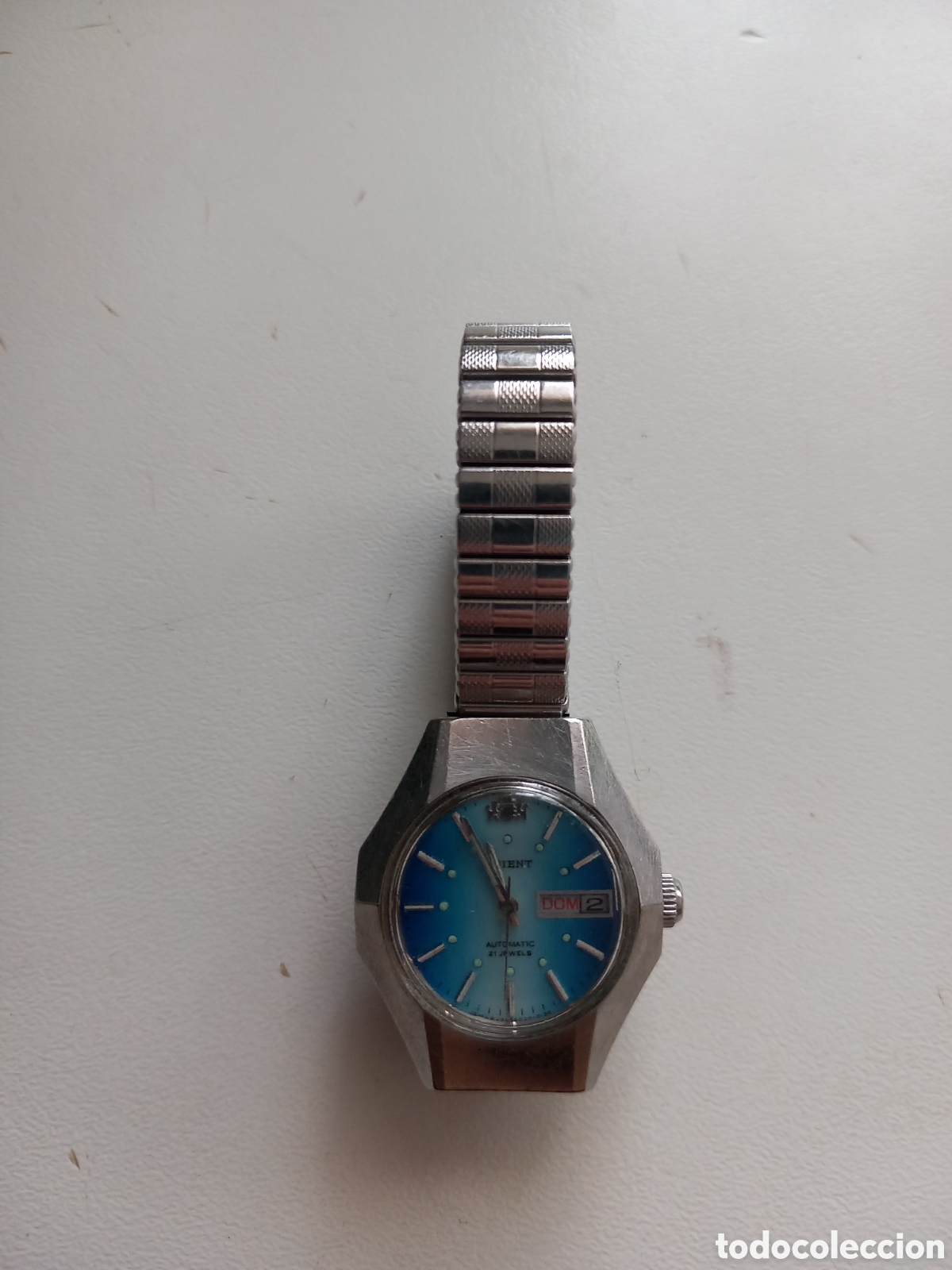 Relojes autom&aacute;ticos: Reloj autom&aacute;tico antiguo - Foto 2