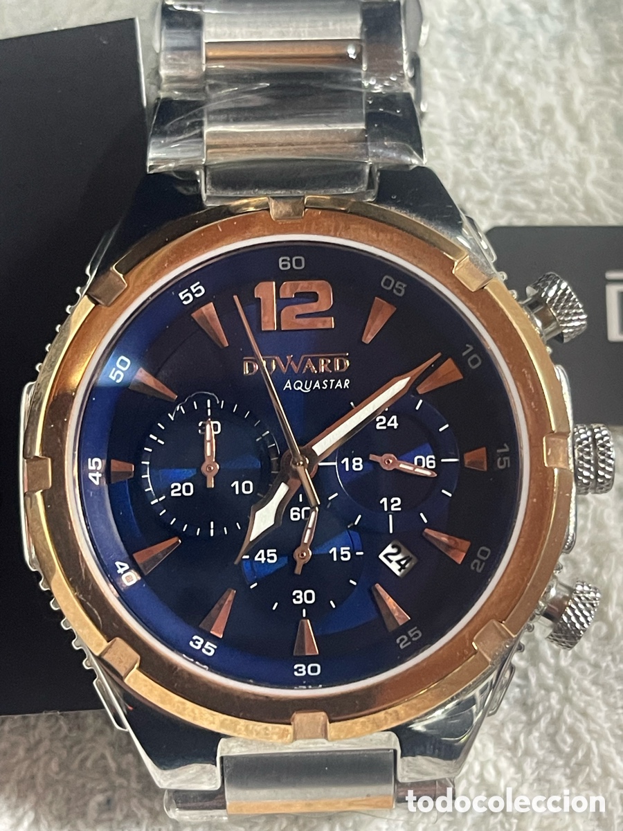 Relojes autom&aacute;ticos: Reloj Duward Aquastar Hombre - Foto 2