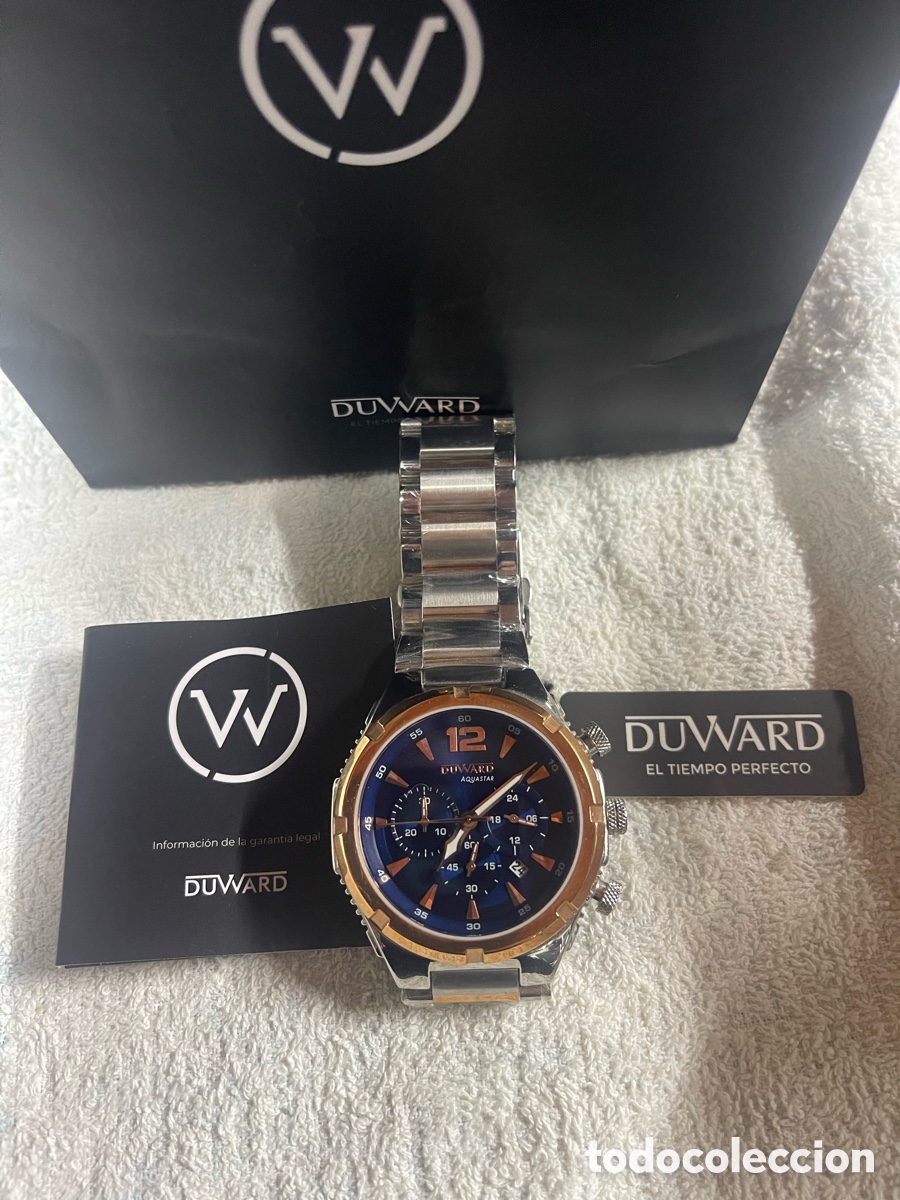 Relojes autom&aacute;ticos: Reloj Duward Aquastar Hombre - Foto 1