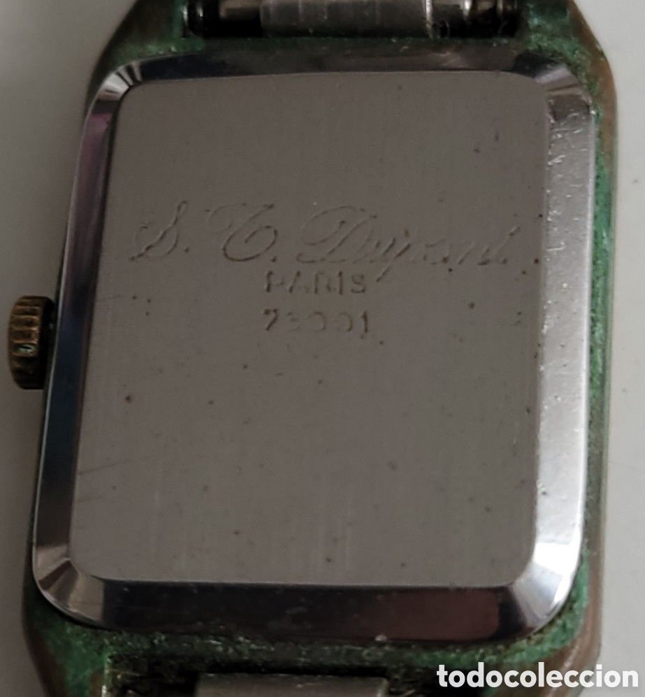 Relojes autom&aacute;ticos: DUPONT Reloj de se&ntilde;ora. - Foto 3