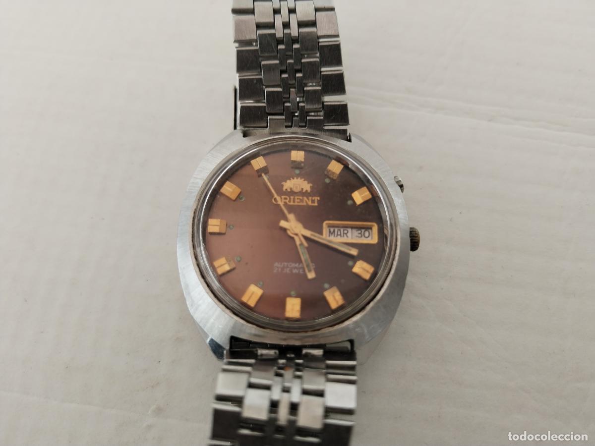Relojes autom&aacute;ticos: reloj vintage orient automatico - Foto 2