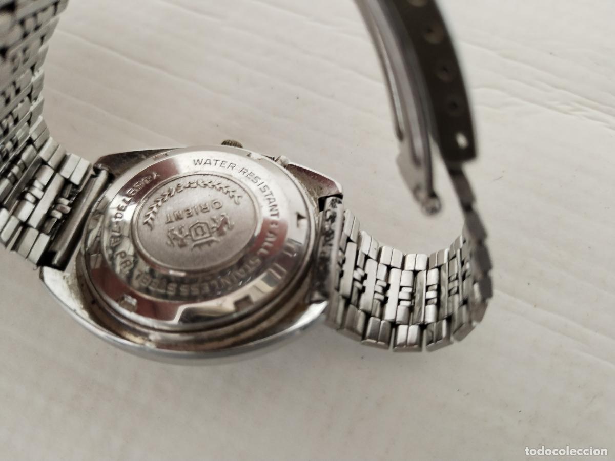 Relojes autom&aacute;ticos: reloj vintage orient automatico - Foto 3