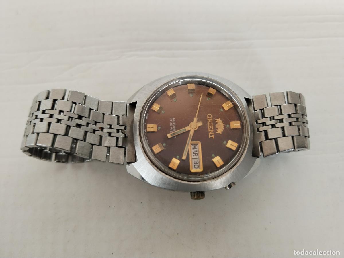 Relojes autom&aacute;ticos: reloj vintage orient automatico - Foto 4
