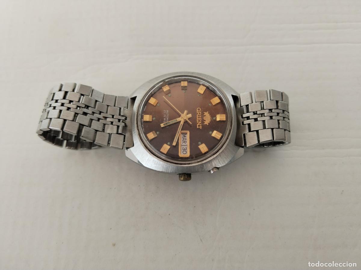 Relojes autom&aacute;ticos: reloj vintage orient automatico - Foto 5