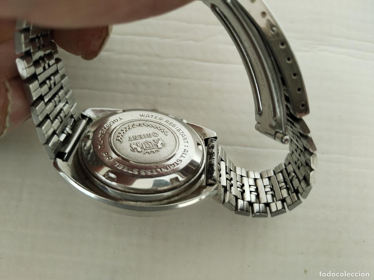 Relojes autom&aacute;ticos: reloj vintage orient automatico - Foto 6