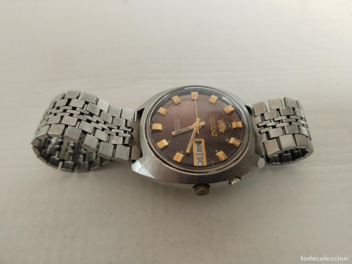 Relojes autom&aacute;ticos: reloj vintage orient automatico - Foto 7