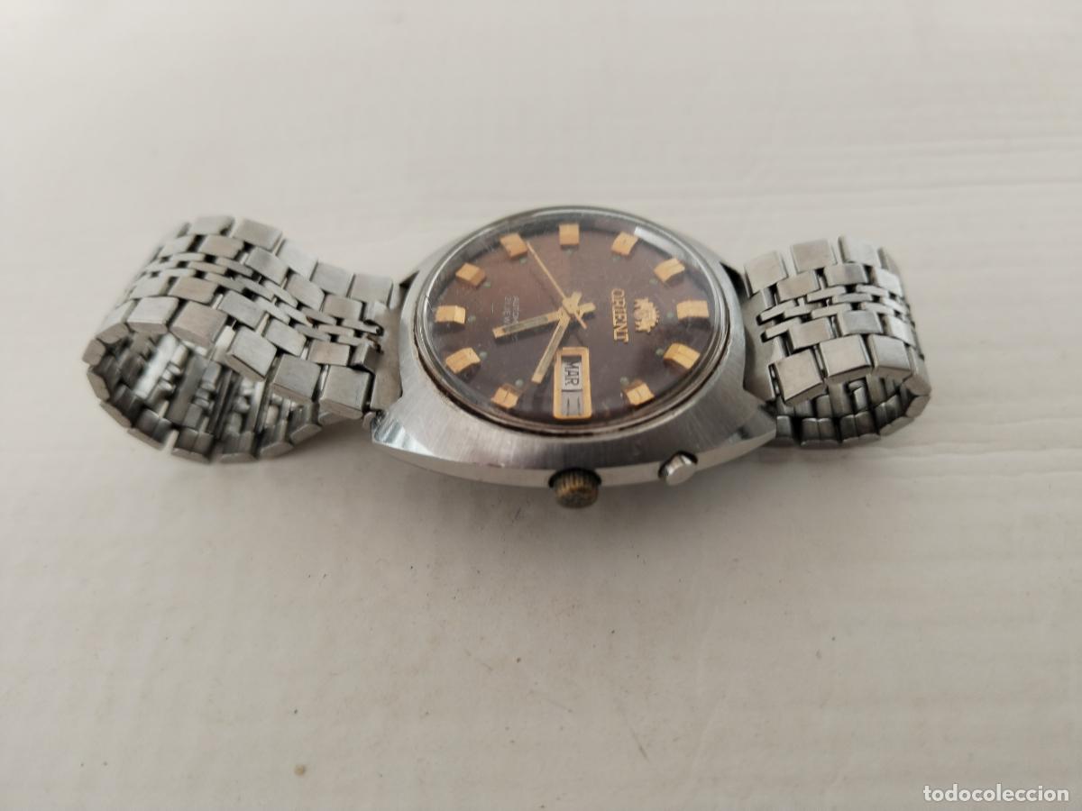 Relojes autom&aacute;ticos: reloj vintage orient automatico - Foto 8