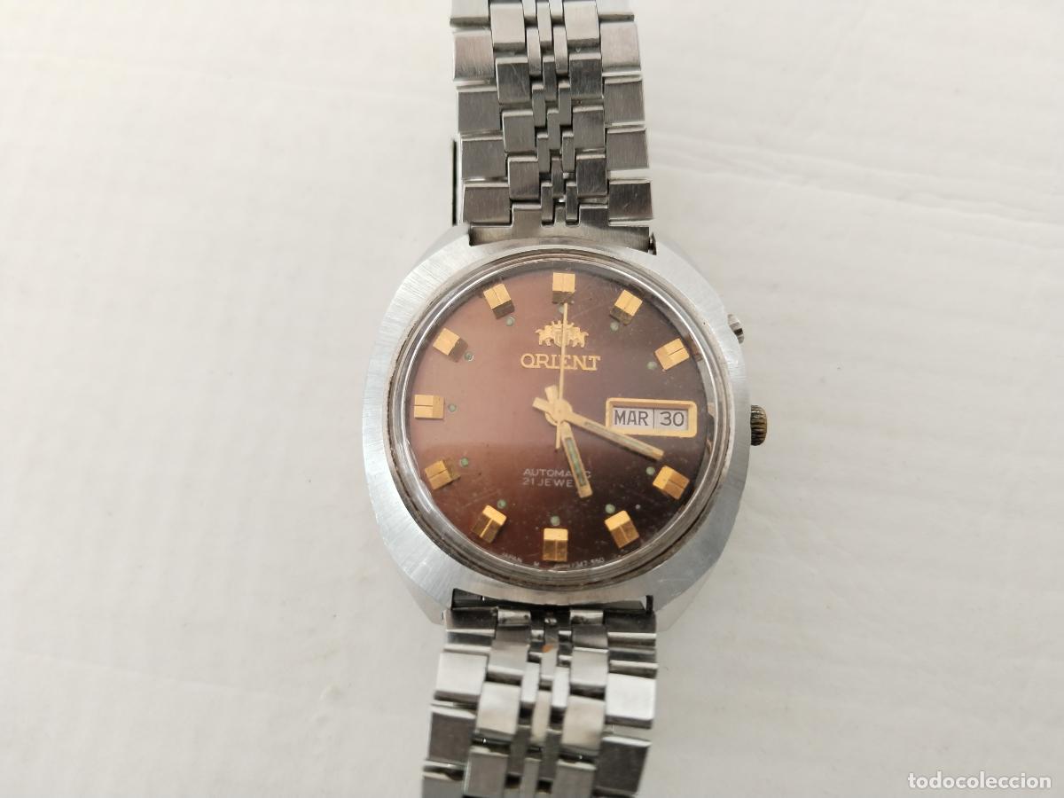 Relojes autom&aacute;ticos: reloj vintage orient automatico - Foto 1