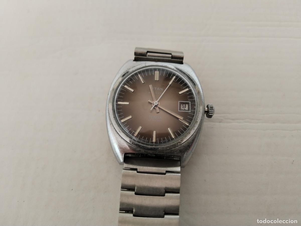 Relojes autom&aacute;ticos: reloj titan automatico vintage - Foto 3