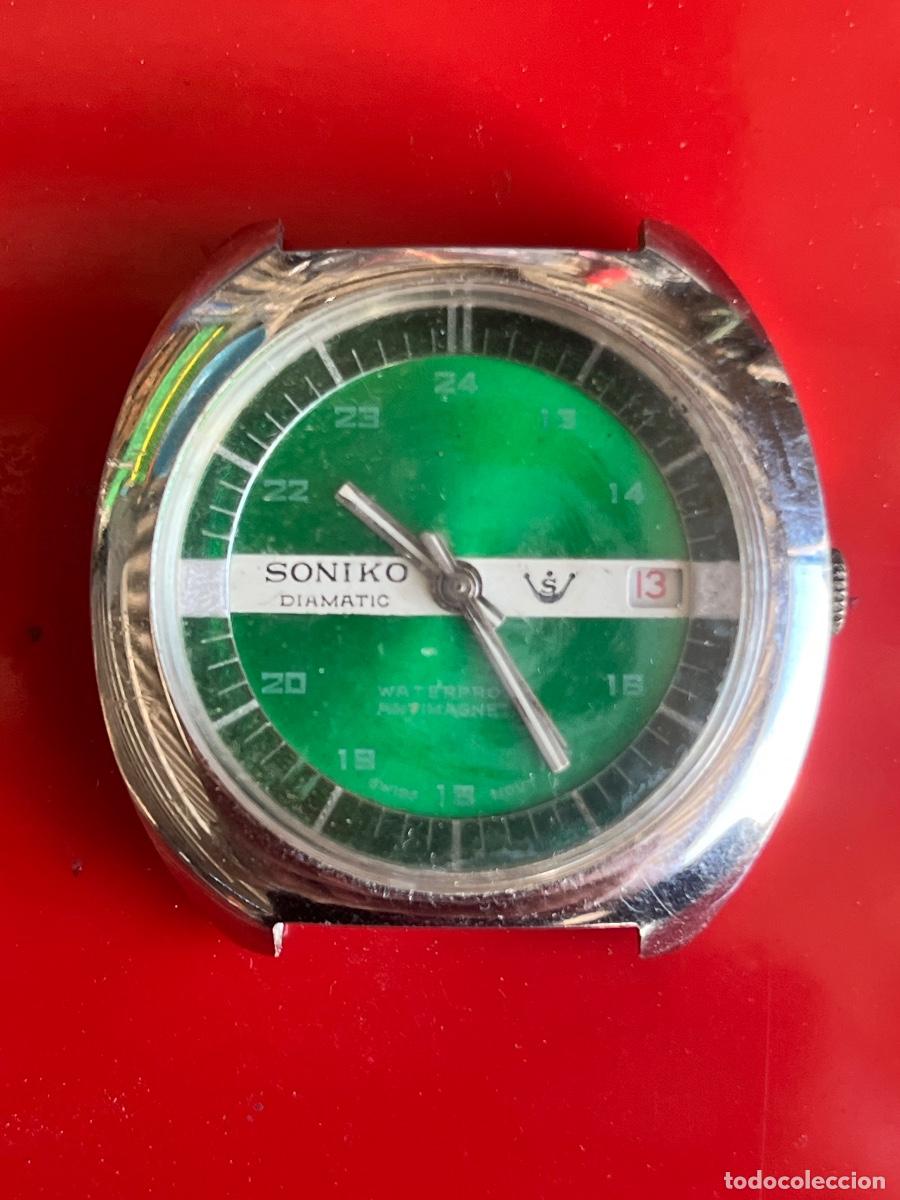 Relojes autom&aacute;ticos: RELOJ AUTOM&Aacute;TICO SONIKO DIAMATIC 1970&rsquo;S. - Foto 1