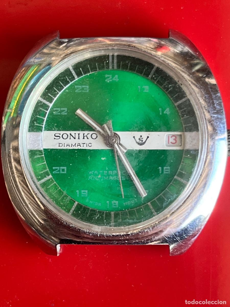 Relojes autom&aacute;ticos: RELOJ AUTOM&Aacute;TICO SONIKO DIAMATIC 1970&rsquo;S. - Foto 2
