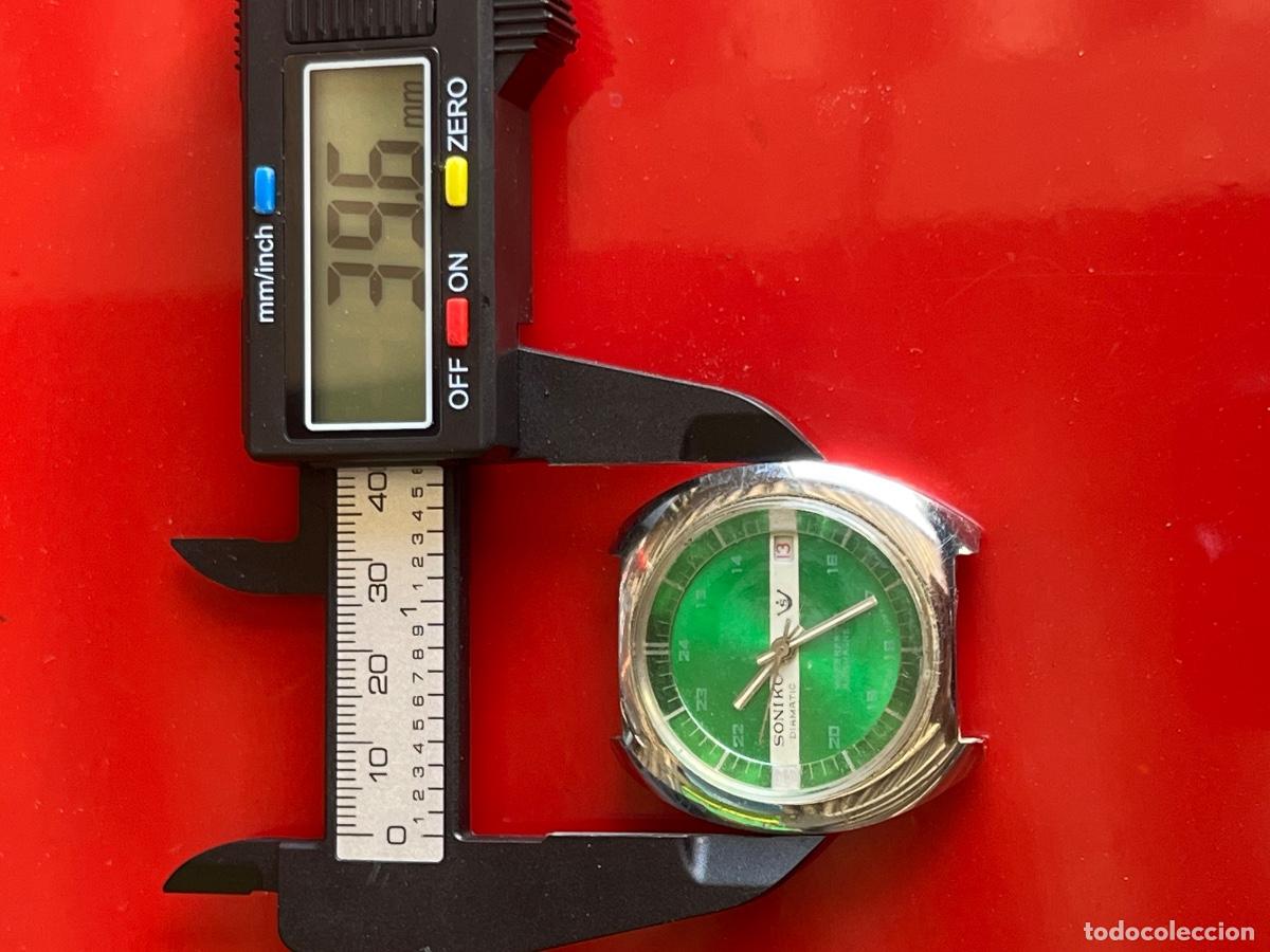 Relojes autom&aacute;ticos: RELOJ AUTOM&Aacute;TICO SONIKO DIAMATIC 1970&rsquo;S. - Foto 4