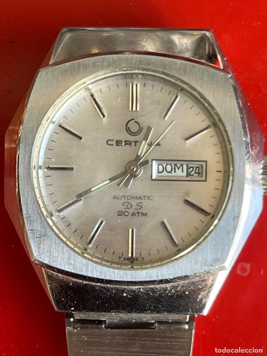 Relojes autom&aacute;ticos: RELOJ AUTOM&Aacute;TICO DE MUJER CERTINA AUTOM&Aacute;TIC DS 20ATM 1970&rsquo;S. - Foto 2