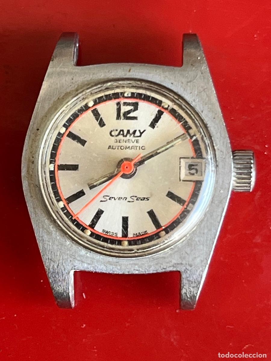 Relojes autom&aacute;ticos: RELOJ DE MUJER AUTOM&Aacute;TICO CAMY SEVEN SEAS 1970&rsquo;S. - Foto 1