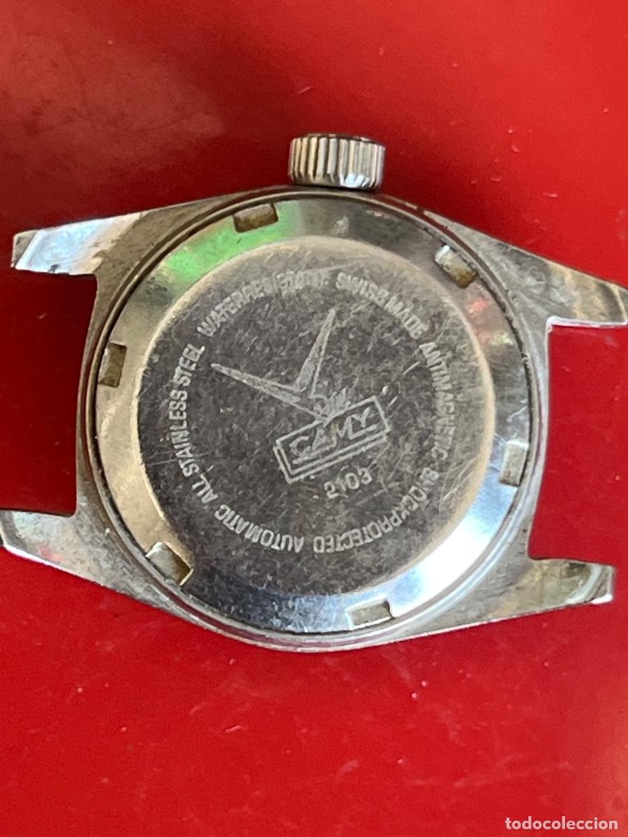 Relojes autom&aacute;ticos: RELOJ DE MUJER AUTOM&Aacute;TICO CAMY SEVEN SEAS 1970&rsquo;S. - Foto 2
