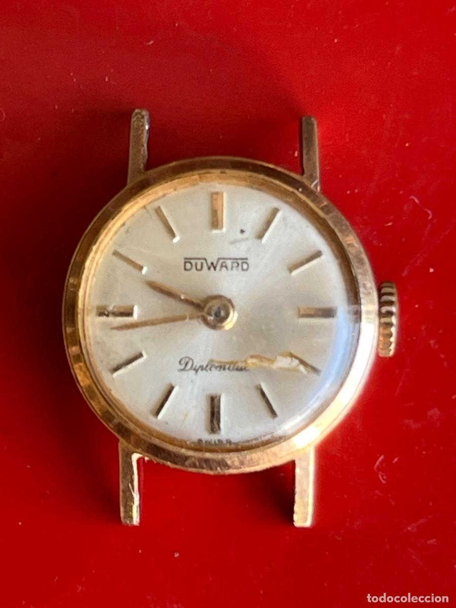 Relojes autom&aacute;ticos: RELOJ DE MUJER AUTOM&Aacute;TICO DUWARD DIPLOMATIC 1960&rsquo;S - Foto 1