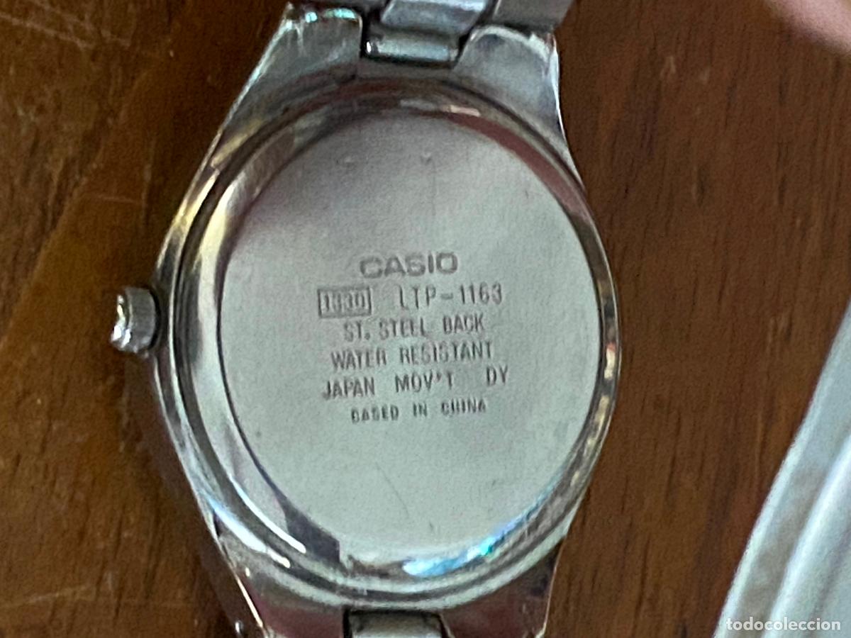 Relojes autom&aacute;ticos: casio 1330 ltp 1163 se&ntilde;ora, sin comprobar, reloj - Foto 4