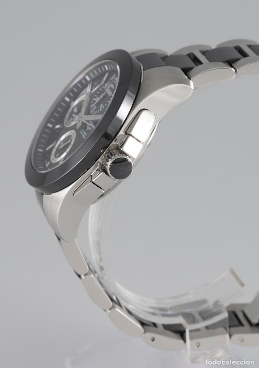 Relojes autom&aacute;ticos: Longines Conquest Ceramic Automatic Chronograph Ref: L3.661.4.56.7 - Foto 6