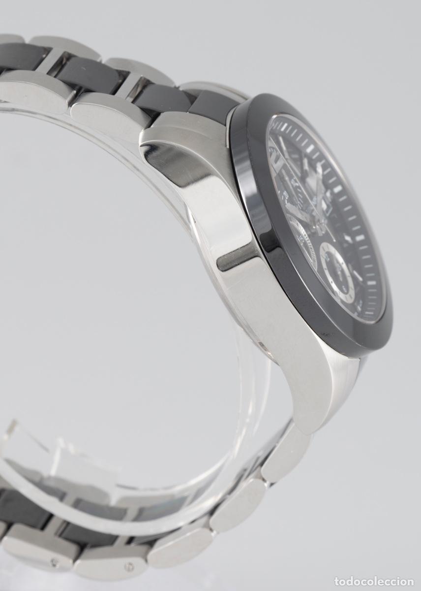 Relojes autom&aacute;ticos: Longines Conquest Ceramic Automatic Chronograph Ref: L3.661.4.56.7 - Foto 12