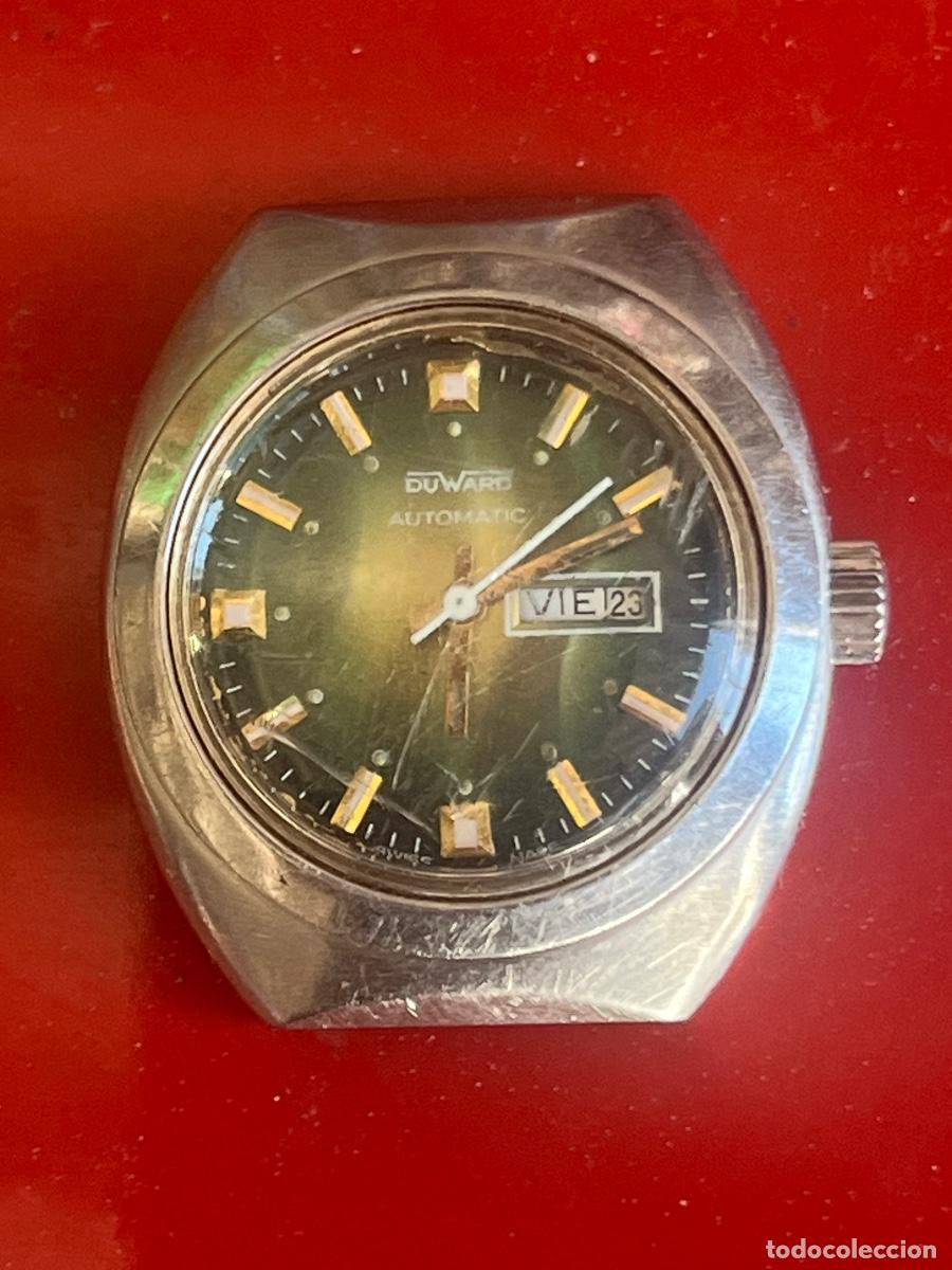 Relojes autom&aacute;ticos: RELOJ AUTOM&Aacute;TICO DE MUJER DUWARD 1970&rsquo;S - Foto 1