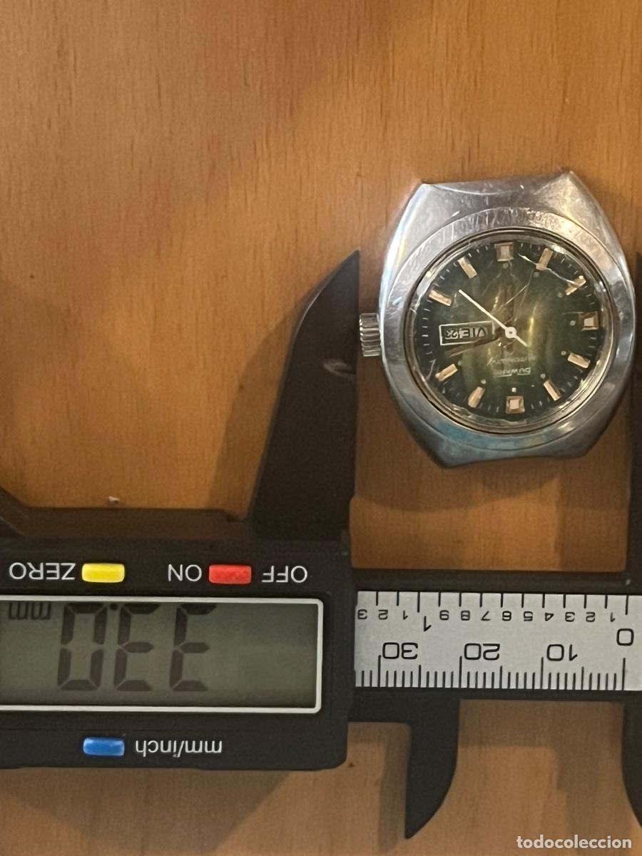Relojes autom&aacute;ticos: RELOJ AUTOM&Aacute;TICO DE MUJER DUWARD 1970&rsquo;S - Foto 3