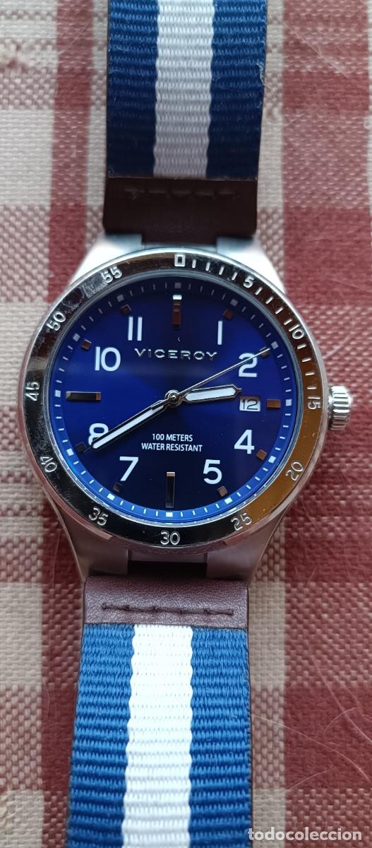 Relojes autom&aacute;ticos: Reloj Viceroy de esfera azul de 40mm - Foto 1
