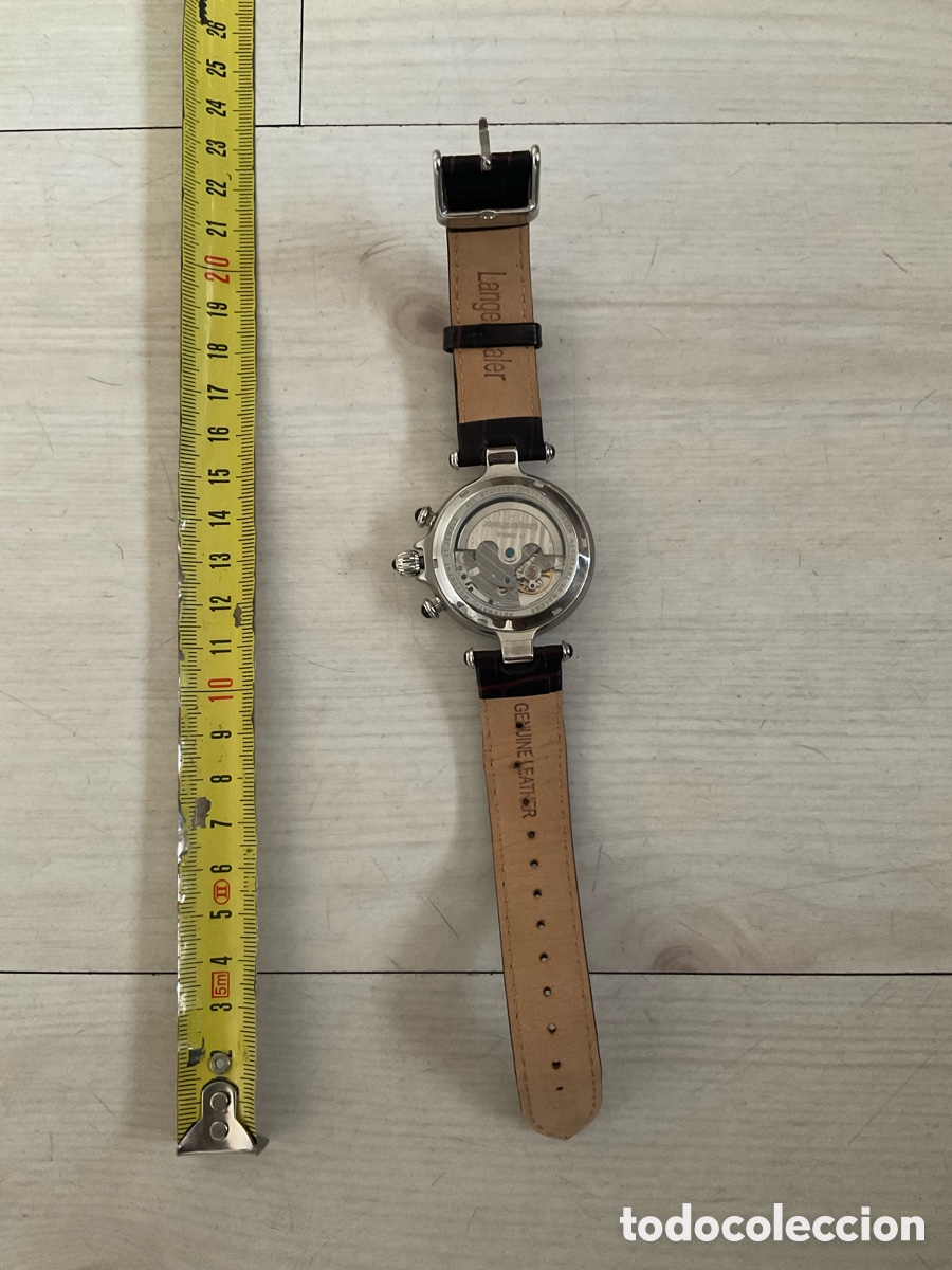 Relojes autom&aacute;ticos: Reloj autom&aacute;tico Lagenthaler. Nuevo - Foto 3