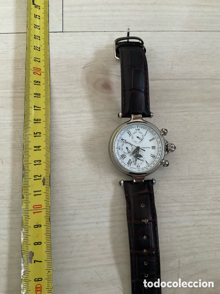 Relojes autom&aacute;ticos: Reloj autom&aacute;tico Lagenthaler. Nuevo - Foto 1