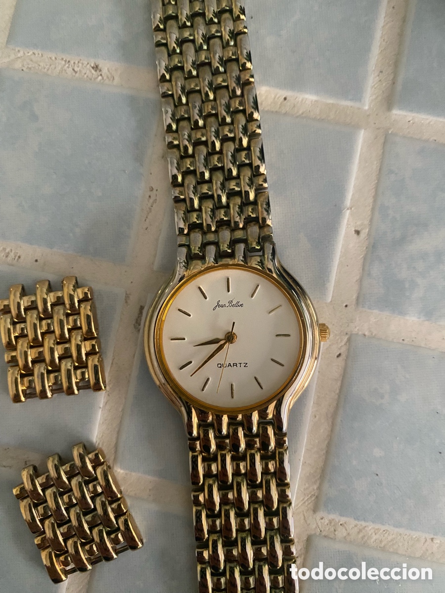 Relojes autom&aacute;ticos: Reloj Jean Bellve Quartz - Foto 3