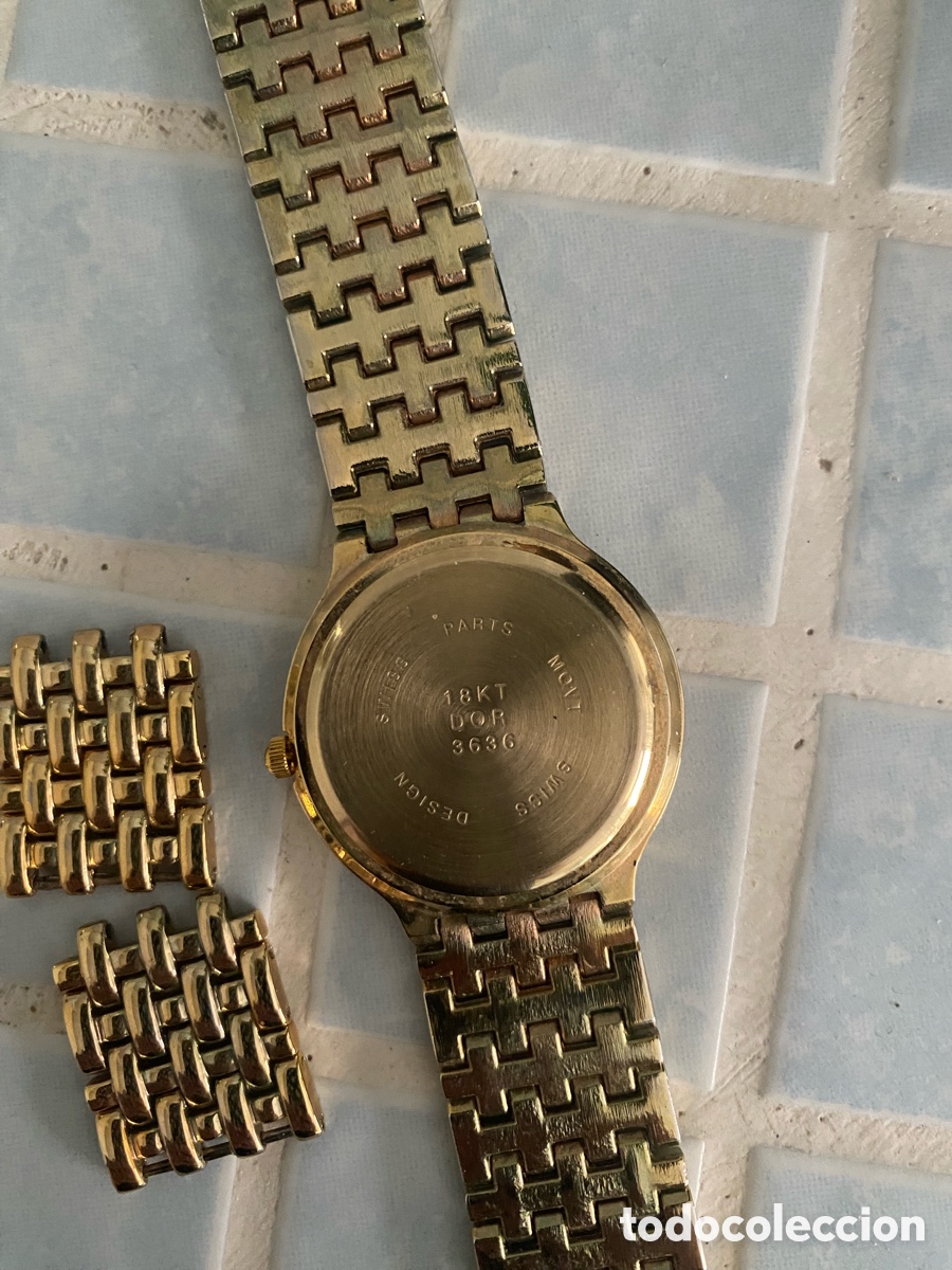 Relojes autom&aacute;ticos: Reloj Jean Bellve Quartz - Foto 4