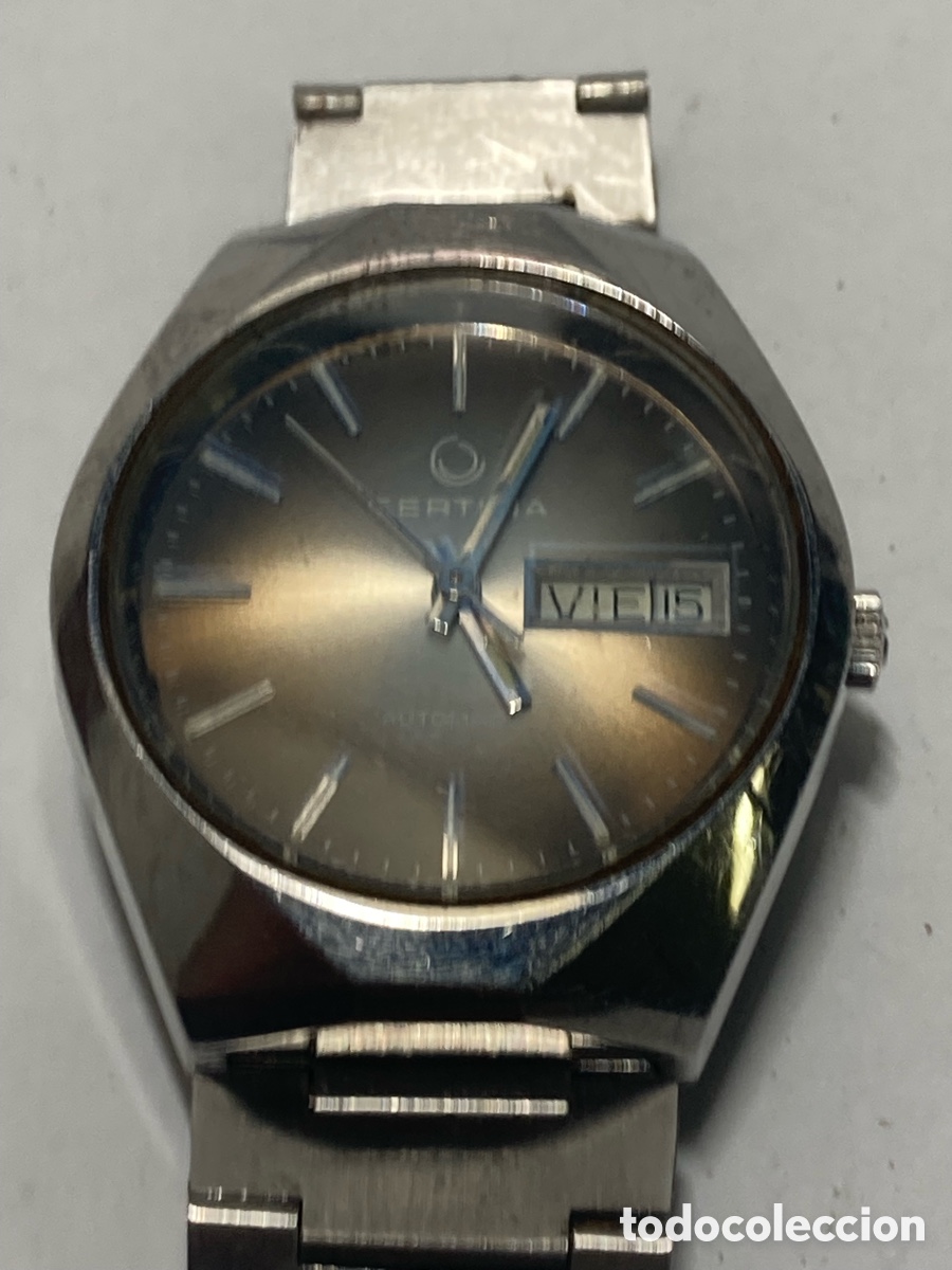 Relojes autom&aacute;ticos: Reloj Certina Autom&aacute;tico correa de acero /CR23-26 - Foto 2