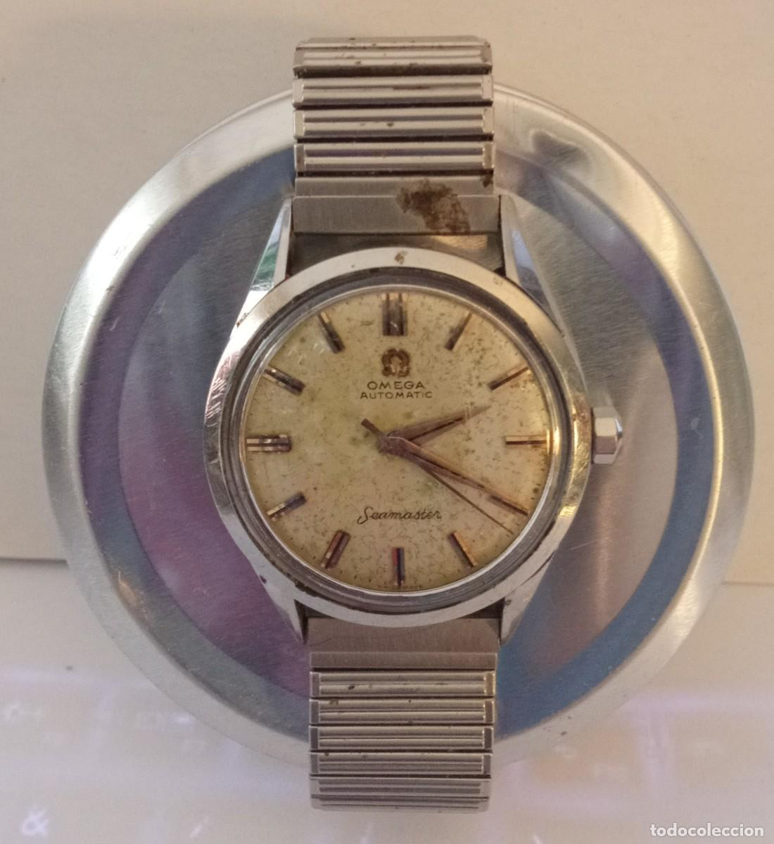 Relojes autom&aacute;ticos: Reloj omega automatic seamaster 35mm - Foto 1