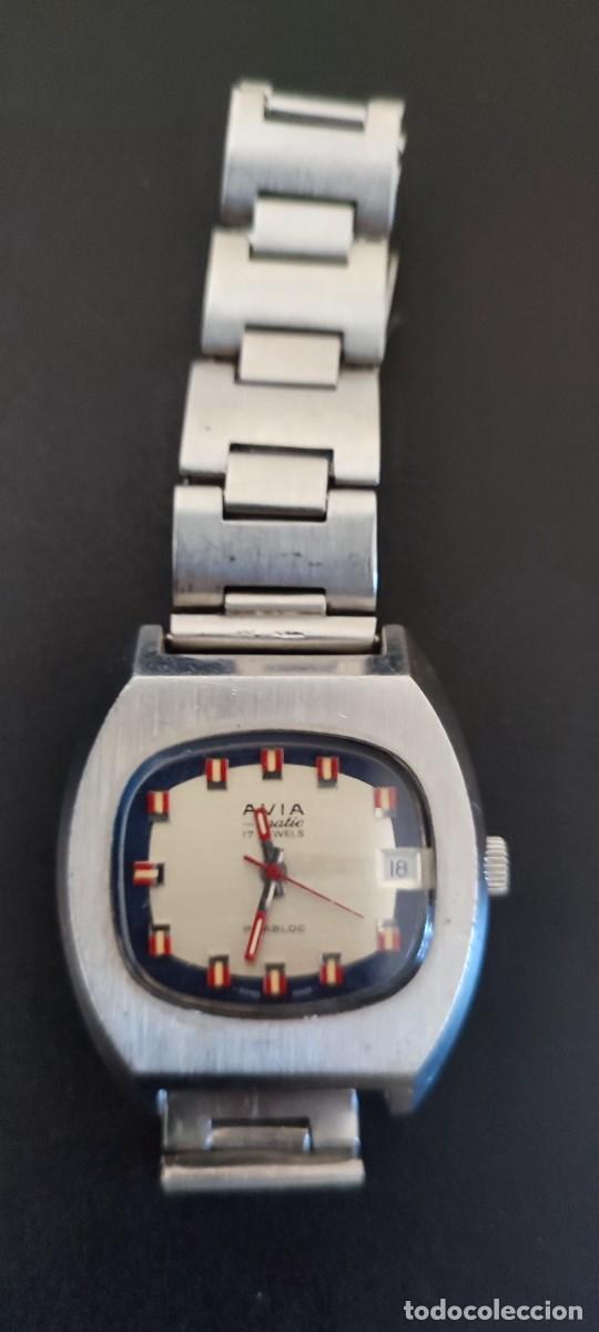 Relojes autom&aacute;ticos: Venta de Reloj Antiguo: Modelo Av&iacute;a - Foto 2