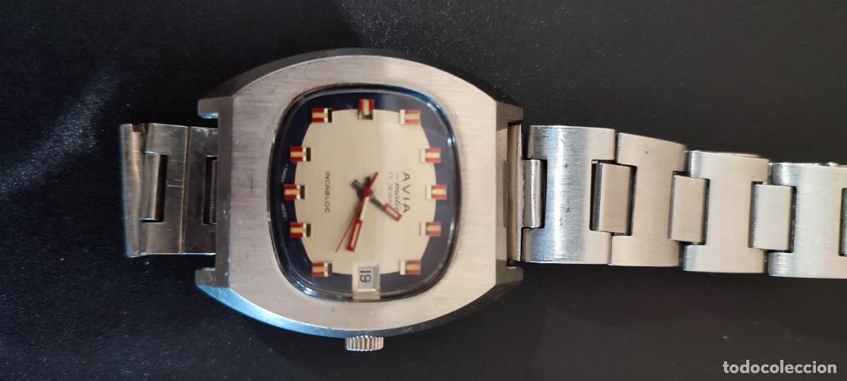Relojes autom&aacute;ticos: Venta de Reloj Antiguo: Modelo Av&iacute;a - Foto 3