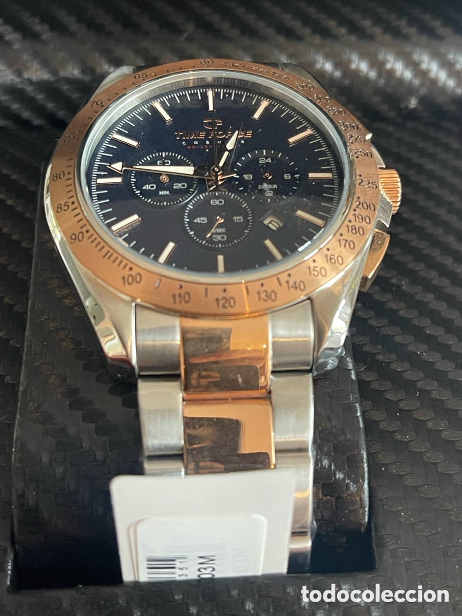 Relojes autom&aacute;ticos: Reloj Time Force cosmos infinity TF5049MGN03 - Foto 2