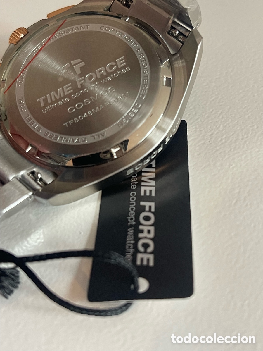 Relojes autom&aacute;ticos: Reloj Time Force cosmos infinity TF5049MGN03 - Foto 3