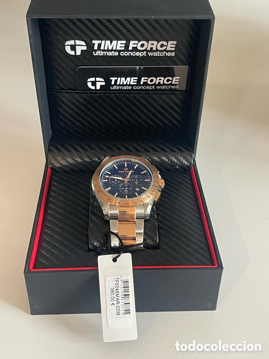 Relojes autom&aacute;ticos: Reloj Time Force cosmos infinity TF5049MGN03 - Foto 4