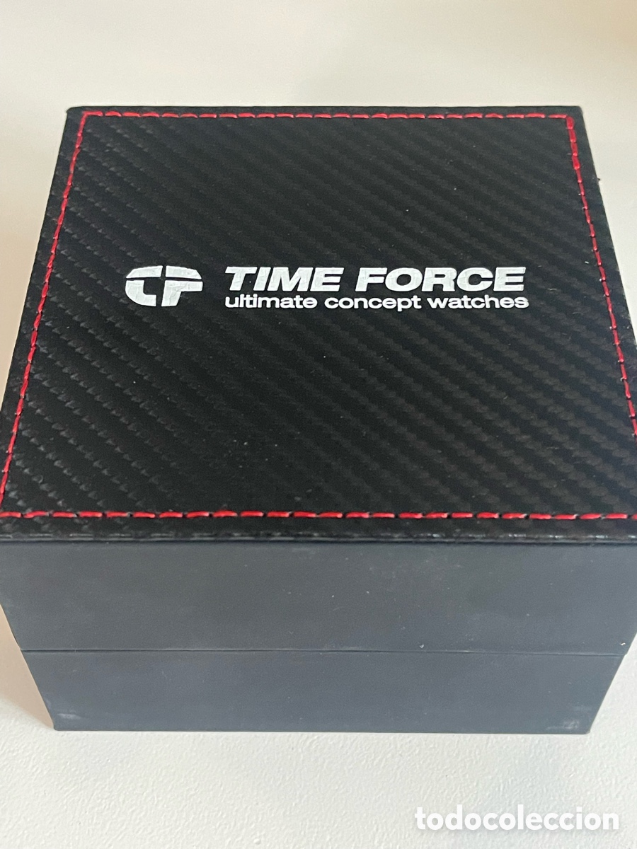 Relojes autom&aacute;ticos: Reloj Time Force cosmos infinity TF5049MGN03 - Foto 5