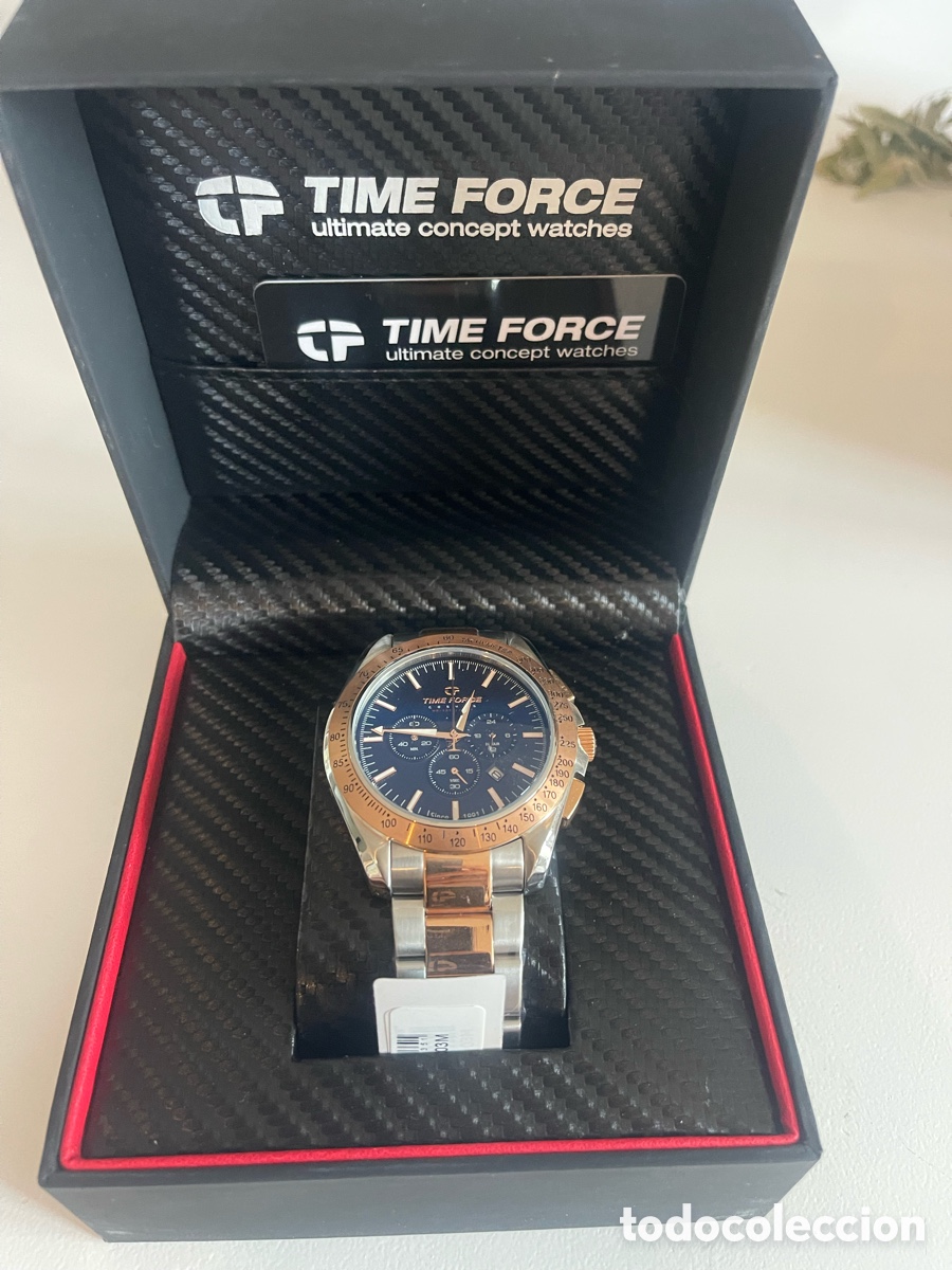 Relojes autom&aacute;ticos: Reloj Time Force cosmos infinity TF5049MGN03 - Foto 1